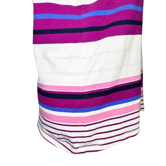 Talbots Multicolor Striped Long Sleeve Top - Picture 6 of 12